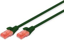Image of Cat 6 Ethernet Cable UTP 10m LSZH Low Smoke RJ45 8P8C Home/Office