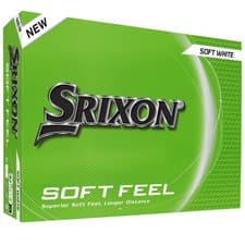 Image of Srixon Soft Feel Golf Balls White 14 Pack