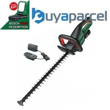 Image of Bosch Brushless Cordless 18v 55cm Hedgecutter UniversalHedgeCut + 2.5AH Battery