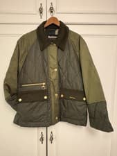 Image of Barbour Martha Quilted Jacket Size 16