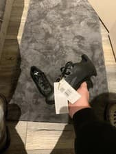 Image of Kids all black adidas crazyfast football boots
