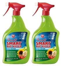 Image of 2 X Provanto Smart Bug Killer Spray 3-in-1 Action 1L RTU - Double Pack - Value!