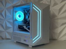 Image of Gaming PC RTX 3050 Ryzen 5 5500 16GB RAM 1TB NVMe SSD WiFi & BT VR Ready Win 11