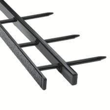 Image of GBC SureBind Binding Strips, 25 mm, 250 Sheet Capacity, A4, Black, Pack of 100,