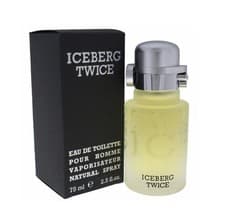 Image of Iceberg Twice For Him - 75ml Eau de Toilette - NEW & SEALED - Old Packaging