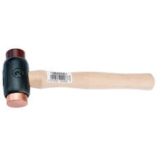 Image of Draper Expert 20088 1100g (38oz) Copper/rawhide Faced Hammer