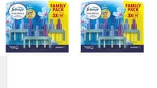 Image of Febreze 3Volution Air Freshener Plug In Refill Spring Awakening 6x20ml