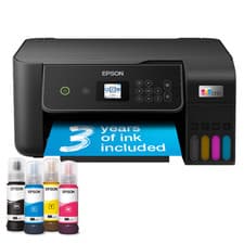 Image of Epson EcoTank ET-2870 +Ink Tank A4 Multifunction Printer Scanner Wi-Fi Wireless