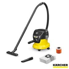 Image of Karcher KWD 3 Wet & Dry Vacuum Cleaner BRAND NEW