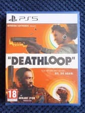 Image of PS5 Game - Deathloop - Playstation 5 - Death Loop - Brand New & Sealed