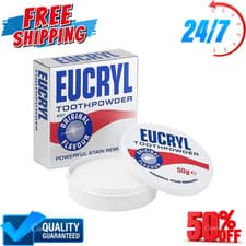 Image of Eucryl Original Flavour Toothpowder 50g