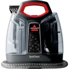 Image of Bissell 36981 SpotClean Carpet Cleaner 330 Watt with Heated Cleaning 3 Year
