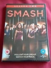 Image of Smash Season 2 DVD Complete Second Series Musical Drama Region 2 4 NEW SEALED UK