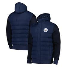 Image of Manchester City Core Hybrid Jacket - Navy - Mens