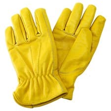 Image of Kent & Stowe Luxury Leather Golden Yellow Gloves Ladies - Various