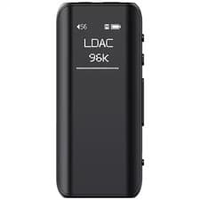 Image of FIIO BTR15 Black Bluetooth headphone amplifier DAC FIO-BTR15-B