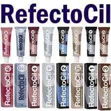 Image of Refectocil eyebrow and eyelash tint cream 15ml henna The best⭐⭐⭐⭐⭐
