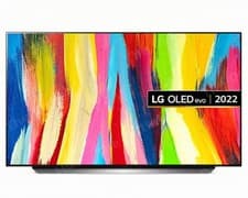 Image of LG OLED48C24LA (2022) 48" OLED HDR 4K Ultra HD Smart TV Freeview HD C Grade