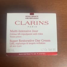 Image of Clarins Super Restorative Day Cream All Skin Types 50ml - NEW & BOXED & SEALED