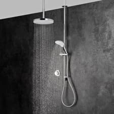 Image of Mira Mode Thermostatic Dual Head Concealed Smart Digital Shower 1.1980.007 NEW