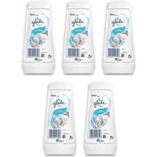 Image of Glade Gel Air Freshener Clean Linen 150g x 5
