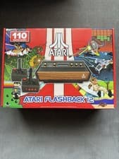 Image of Atari Flashback 12 Games Console - Brand New Factory Sealed