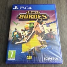 Image of 8-Bit Hordes Sony PlayStation 4 PS4 Strategy Game BRAND NEW & FACTORY SEALED