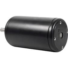 Image of DOGA DO16841113B04 DC Worm Gear Motor High Torque 12V 8mm Shaft Industrial