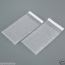 Image of Clear Self Seal Bubble Cushioning Envelopes Packing Bag 5.5" x 6"_140 x 150+25mm
