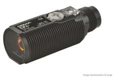 Image of Omron Diffuse Photoelectric Sensor, Barrel Sensor, 10 mm - 50 mm Detection Range