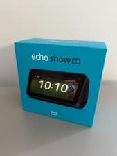 Image of New Black Amazon Echo Show 5 2nd Gen Generation 2021 Smart Display Speaker