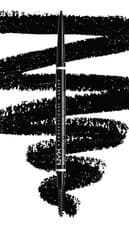 Image of NYX Micro Brow Pencil Eyebrow Definer Black Water Resistant New Boxed Precision