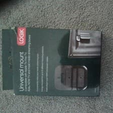 Image of Logik Universal TV Mount Compatible with Apple TV, Fire TV, Roku, Now TV
