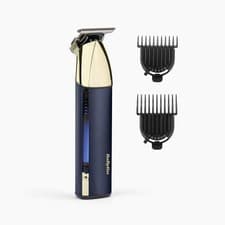 Image of BaByliss Super-X Metal Series Blue/Gold Beard Trimmer (T992U)