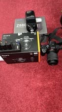 Image of Sony Alpha A7 III 24.2MP Digital Camera - Black (Kit with 28-70 mm Zoom Lens)
