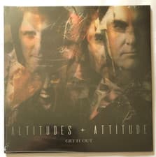 Image of Altitudes + Attitude Get It Out Brown Vinyl Record New Sealed 020286227489