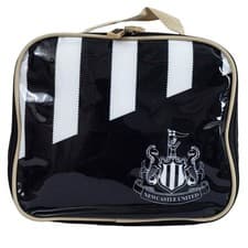 Image of Newcastle United FC Stripe Lunch BagOne Size Black/White  BS4435