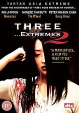 Image of Three Extremes 2 (18) DVD Brand New UK Release Genuine Fast Region 2 PAL New