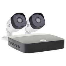 Image of Yale Smart Home CCTV HD1080 2 Camera 4 Channel 1TB Hard Drive SV-4C-2ABFX