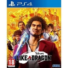 Image of Yakuza: Like A Dragon PS4  NEW