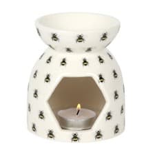 Image of All Over Bee Print Oil Burner