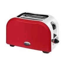 Image of Elgento 2 Slice Toaster 950W Electric Wide Slots High Lift Toaster Red E449R