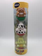 Image of Vtech ZoomiZooz 3-Piece City Animal Set, Baby Animals NEW