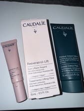 Image of Caudalie Bundle X 2 BNIBA Firming Eye Gel Cream 15ml & Instant Detox Mask 75ml