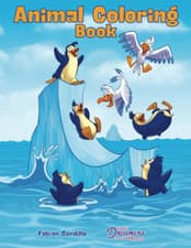 Image of Animal Coloring Book: Kids Coloring Book Ages 4-8, 9-12: 3 (Young Dreamers Color