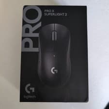 Image of Logitech G PRO X Superlight 2 Wireless Gaming Mouse - Black