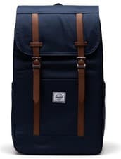 Image of Herschel Supply Company Retreat Backpack, 23L, Navy Blue, Brand New, Bargain..