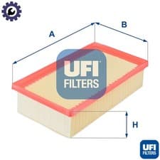 Image of AIR FILTER 30.319.00 FOR RENAULT CLIO/III/EURO/CAMPUS/Sportour/Grandtour/MIO