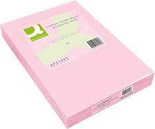Image of Pink A4 Copier Paper 80Gsm Ream (Pack of 500) KF01095