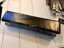 Image of Yale WELseal 12” Letter Box/Letterplate UPVC Doors 40-80mm Thick